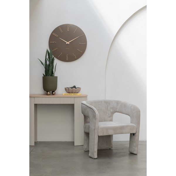 Nástěnné hodiny ø 60 cm Esmerado  – Karlsson-image-1