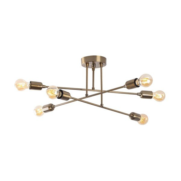 Stropní svítidlo ve zlaté barvě Fleur – Opviq lights-image-2