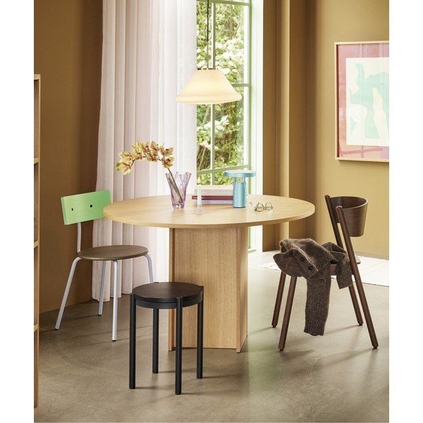 Bílé stmívatelné závěsné svítidlo ø 40 cm Muse – Hübsch-image-4