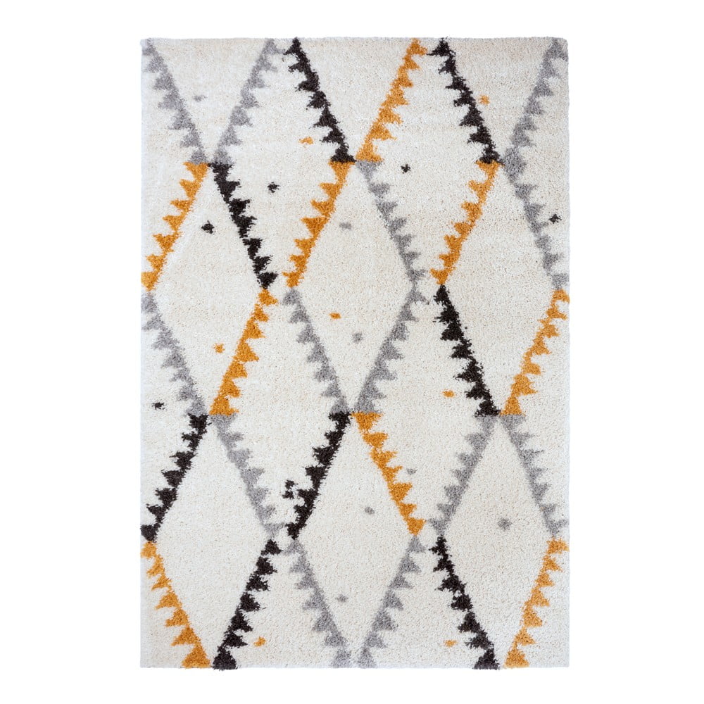 Krémově-oranžový koberec Mint Rugs Lark, 80 x 150 cm