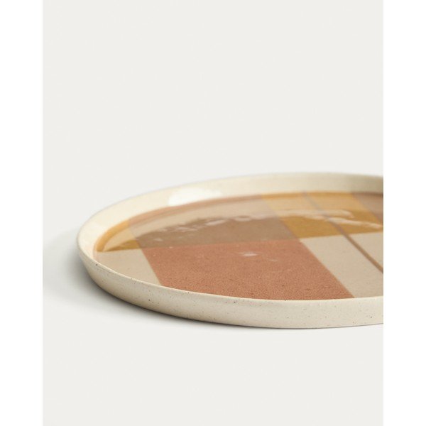 Servírovací keramický talíř ø 16 cm Julnet – Kave Home-image-3