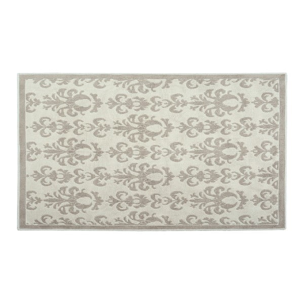 Bavlněný koberec Baroco 120x180 cm, krémový