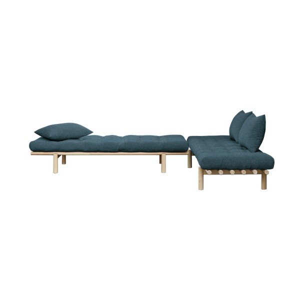 Modrošedá pohovka 200 cm Pace - Karup Design-image-4