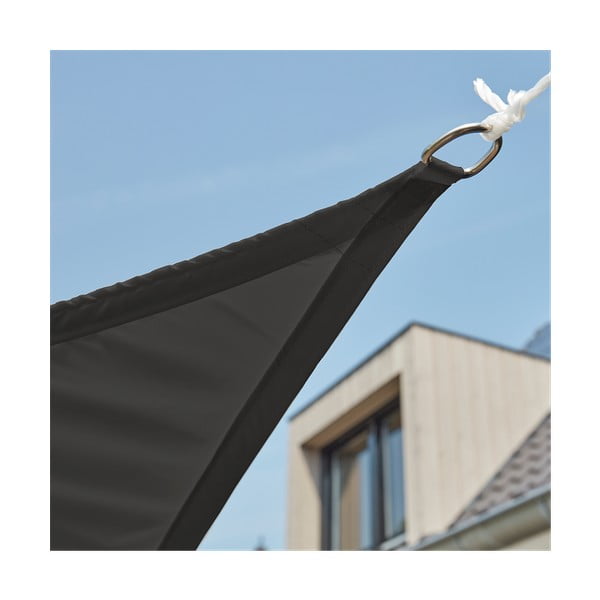 Šedá čtvercová stínící plachta Livin' Outdoor Como, 5 x 5 m-image-2