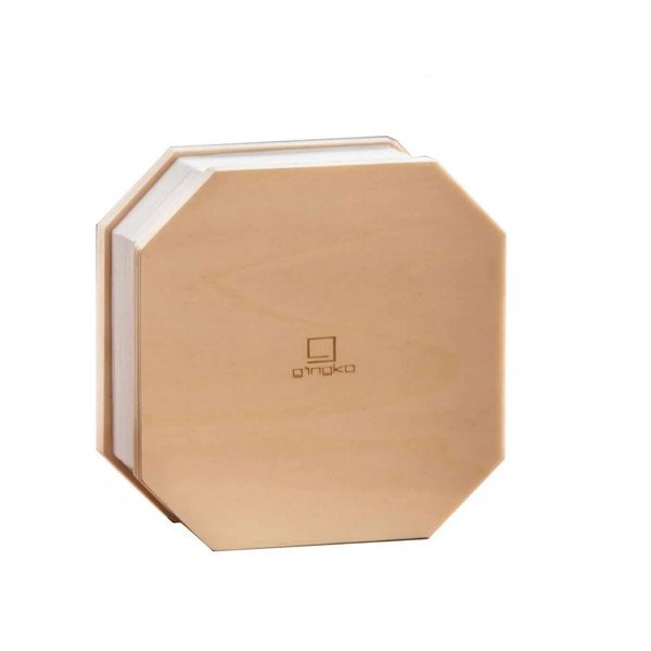 Světelná dekorace na USB ve světle přírodní barvě Accordion – Gingko