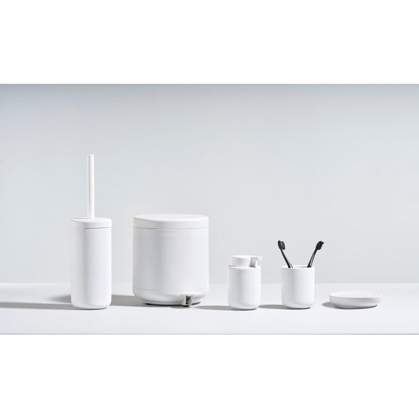 Bílá kameninová mýdlenka Ume - Zone-image-3