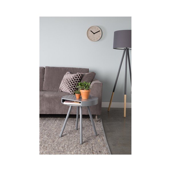 Tmavě šedý polštář s výplní Zuiver Monty, 45 x 45 cm-image-3