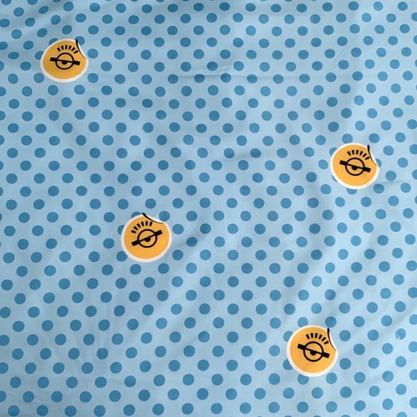 Dětské povlečení na jednolůžko z mikrovlákna 140x200 cm Minions 2 – Jerry Fabrics-image-4