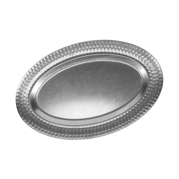 Servírovací tác z nerezové oceli 31x48 cm Serve – BonBistro