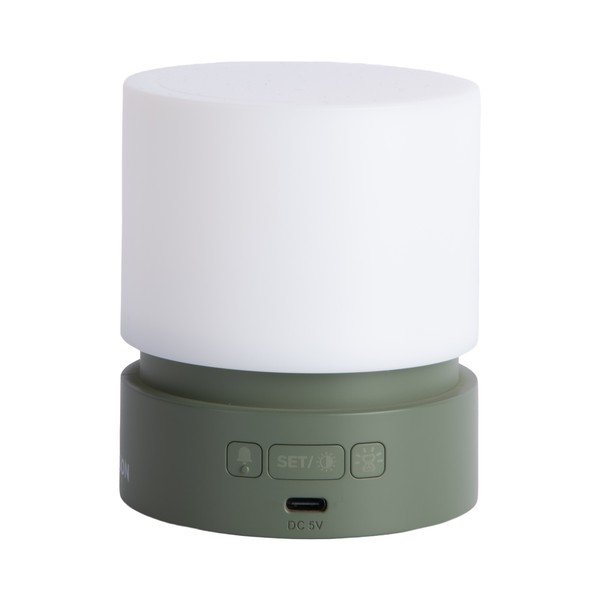 Digitální/stolní budík ø 8 cm Pillar – Karlsson-image-3