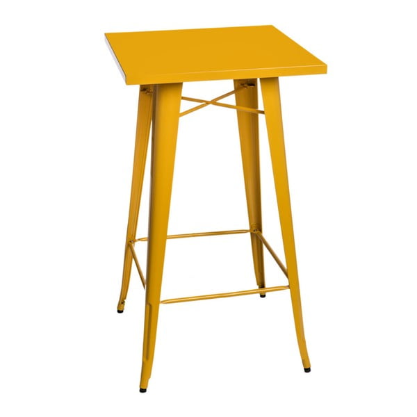 Žlutý barový stůl D2 Paris