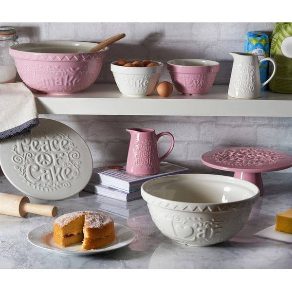 Bílá mísa z kameniny ø 29 cm In the Forest – Mason Cash-image-2