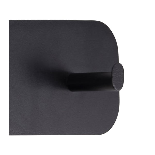 Černý kovový nástěnný věšák Selje - Actona-image-3