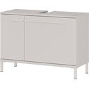 Krémová matná skříňka pod umyvadlo 80x59 cm Laurino – Germania