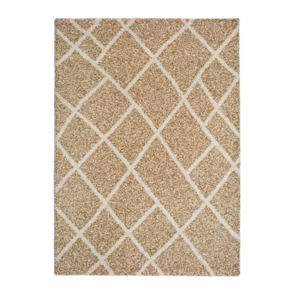 Béžový koberec Universal Kasbah Dice, 160 x 230 cm