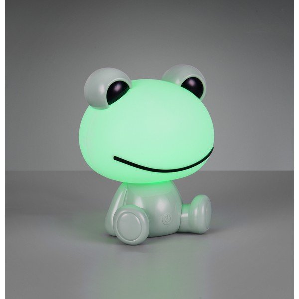 Zelené LED dětské svítidlo Hopper – Reality-image-1