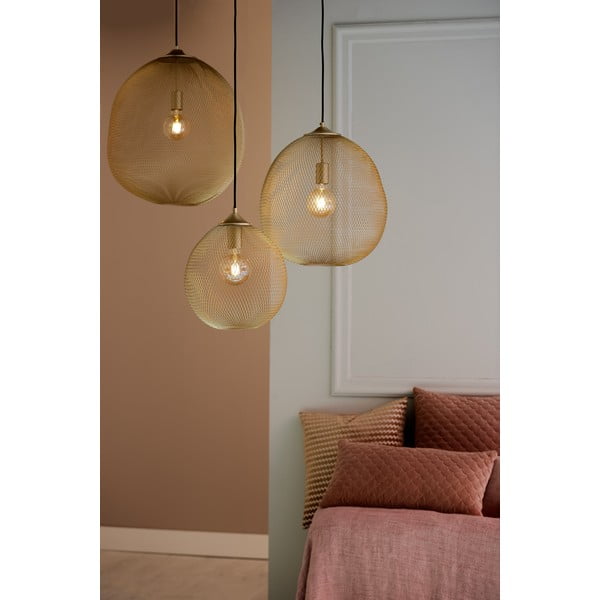 Stropní svítidlo ve zlaté barvě ø 30 cm Moroc – Light & Living-image-1