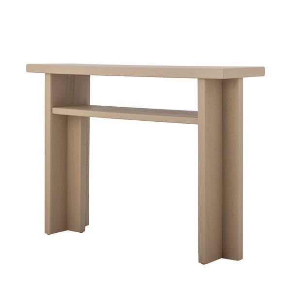 Konzolový stolek z jedlového dřeva v přírodní barvě 32x110 cm Cupa – Bloomingville