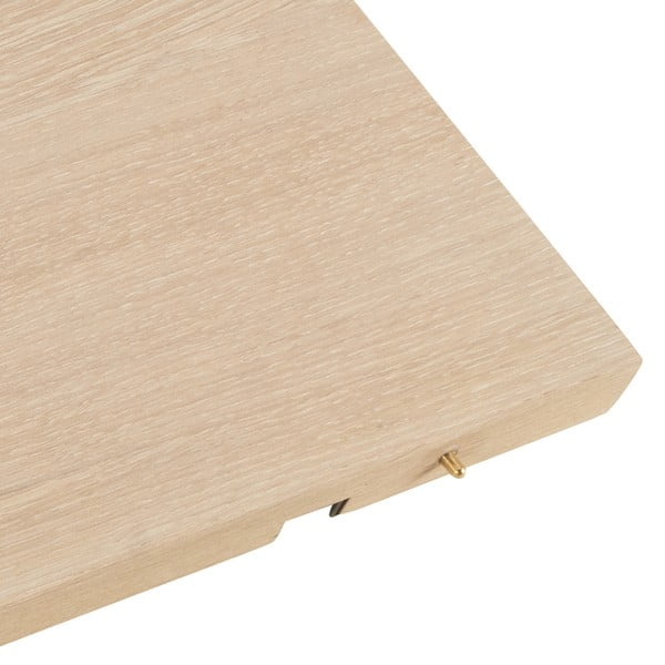 Přídavné desky k jídelnímu stolu v dekoru dubu 2 ks 120x50 cm A-Line – Actona-image-2