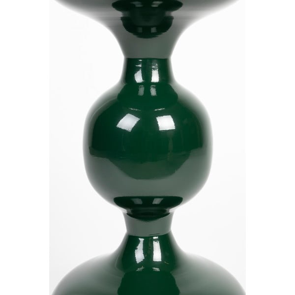 Kovový kulatý odkládací stolek ø 31 cm Lars – White Label-image-4