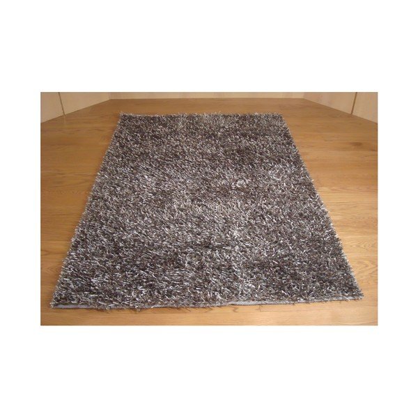 Koberec Shaggy Grey, 60x100 cm