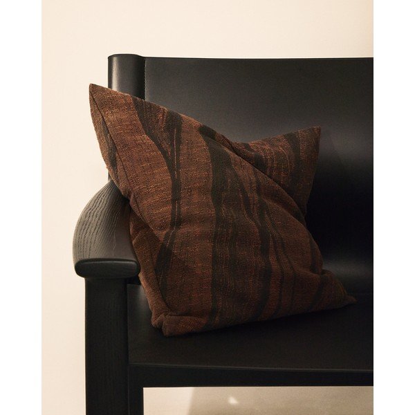 Povlak na polštář z žakáru 50x50 cm Frilo – Kave Home-image-4