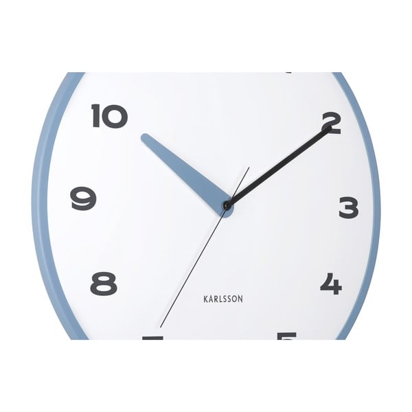 Nástěnné hodiny ø 40 cm Brisk Dome – Karlsson-image-3
