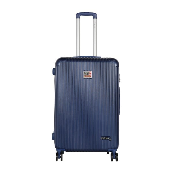 Tmavě modrý cestovní kufr LULU CASTAGNETTE Darwin, 107 l