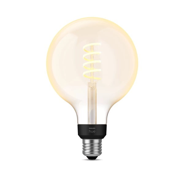Filamentová smart žárovka E27, 7 W White ambiance – Philips Hue