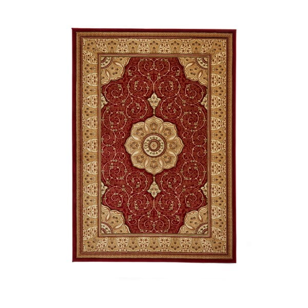 Červený koberec 80x140 cm Heritage – Think Rugs