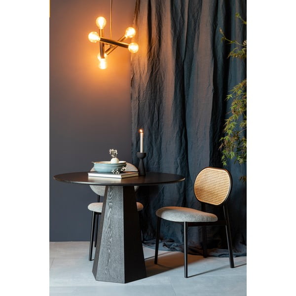 Leskle černé stmívatelné závěsné svítidlo Hawk – Zuiver-image-2