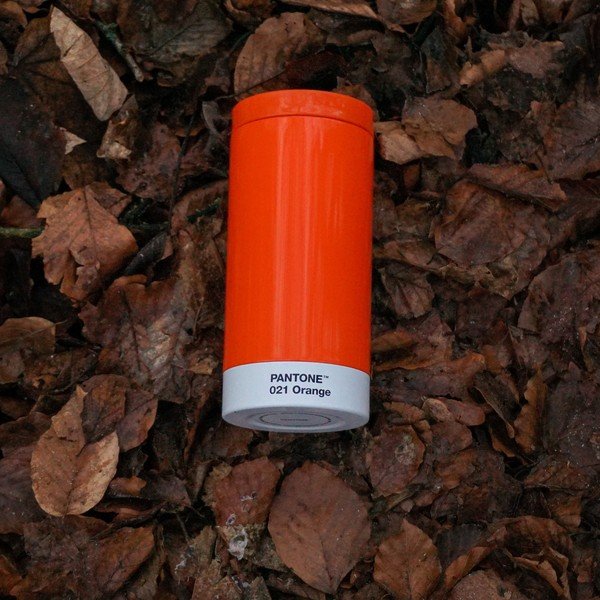 Oranžový termo hrnek 430 ml To Go Orange 021 – Pantone-image-1