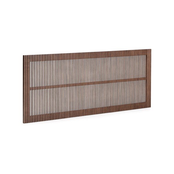 Čelo postele z jasanového dřeva v tmavě přírodní barvě 175x70 cm Beyla – Kave Home