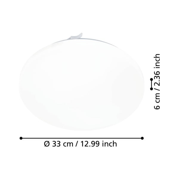 Bílé LED stropní svítidlo FRANIA – EGLO-image-2