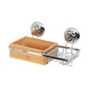 Bambusový nástěnný košík s miskou na mýdlo Compactor Spa