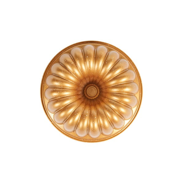 Forma na pečení z litého hliníku ve zlaté barvě Bonami Selection Lotus-image-3