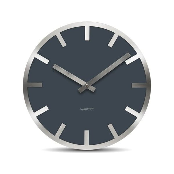 Nástěnné hodiny Grey Metlev, 35 cm