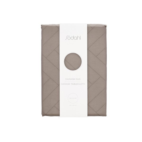 Damaškový ubrus 140x320 cm Tiles Damask – Södahl-image-3