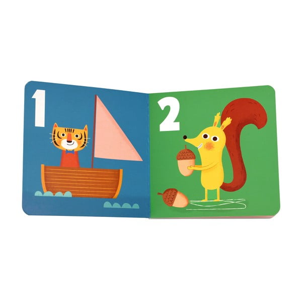 Interaktivní hračka First Numbers Book Animals – Rex London-image-3
