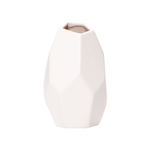 Váza Geo White Small