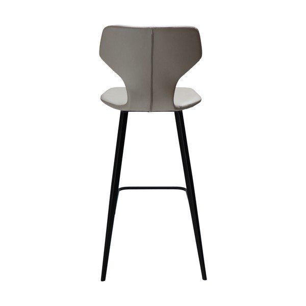 Šedá barová židle (výška sedáku 79,5 cm) S.I.T – DAN-FORM Denmark-image-4