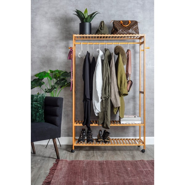 Bambusový stojan na oblečení Leitmotiv-image-4