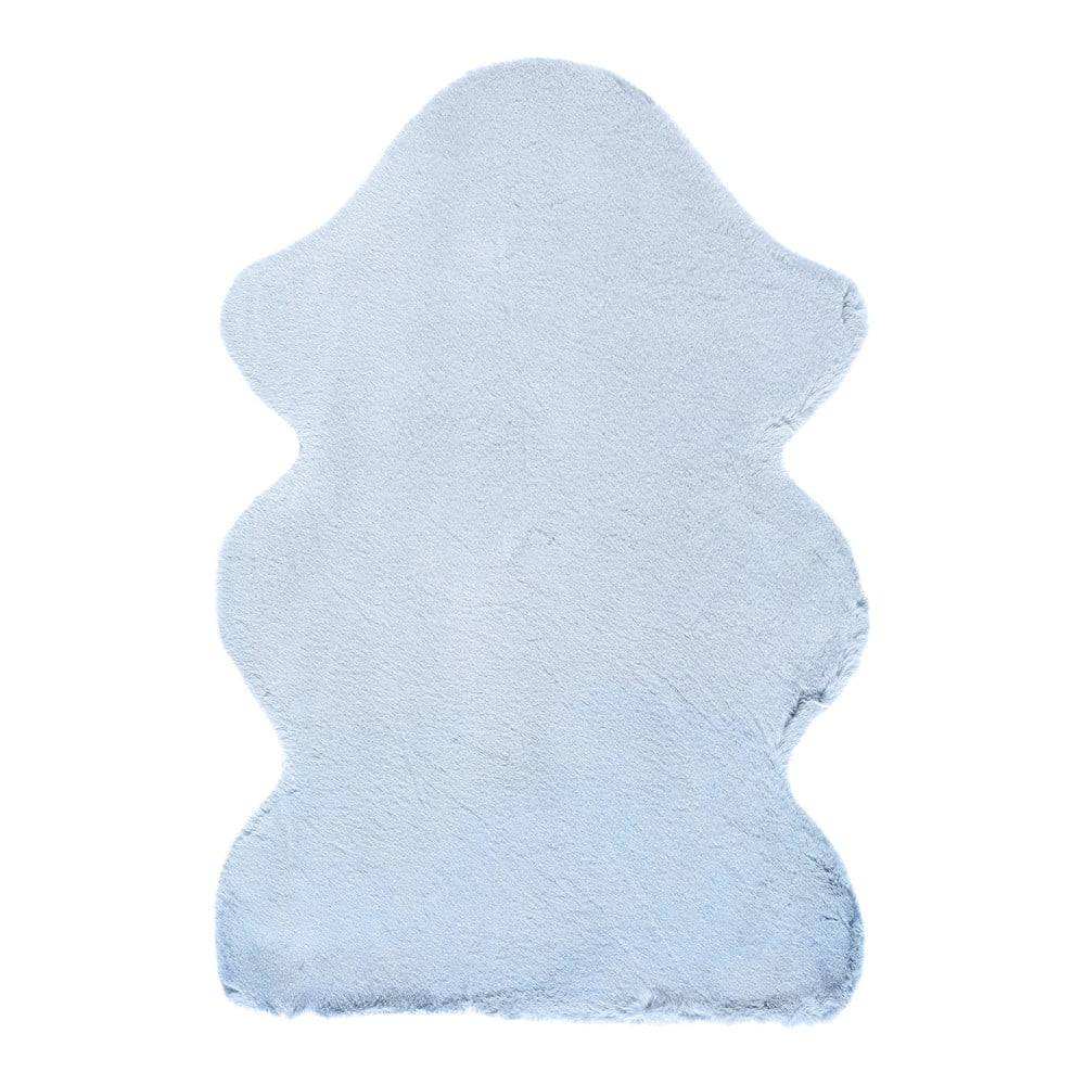 Modrý koberec Universal Fox Liso, 60 x 90 cm