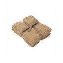 Světle hnědé bavlněné ručníky v sadě 2 ks 30x50 cm FRINO – Blomus