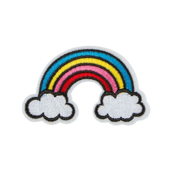 Nažehlovačka Sass & Belle Rainbow With Clouds