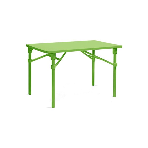 Skládací stůl Zic Lime, zelená