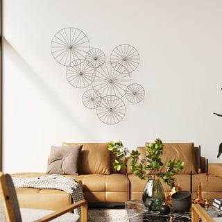 Černé stropní svítidlo ø 45 cm Soho – Nice Lamps