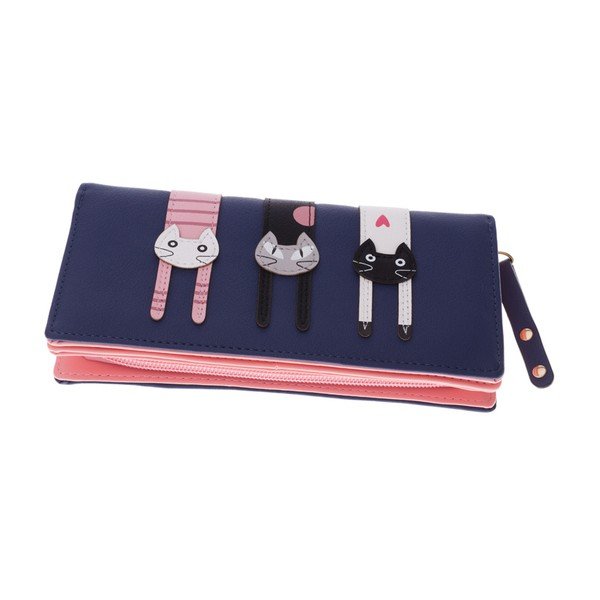 Dámská peněženka Free Cats, tmavě modrá