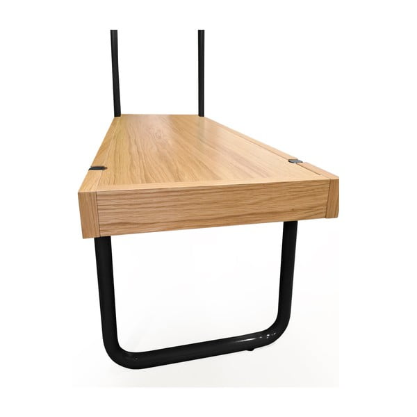 Set lavice a věšáku s ocelovou konstrukcí Woodman Ben-image-4