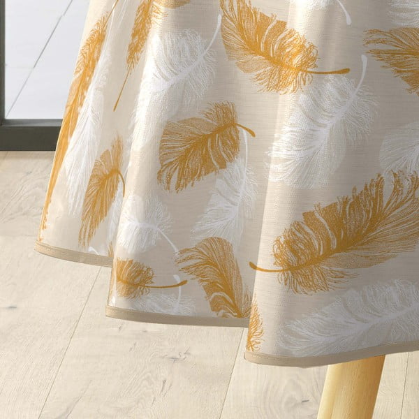 Omyvatelný ubrus ø 160 cm Sarina – douceur d'intérieur-image-3